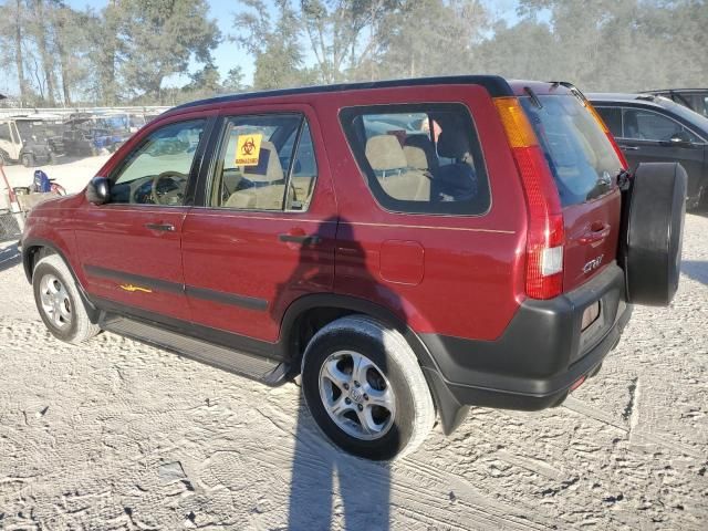 2004 Honda CR-V LX