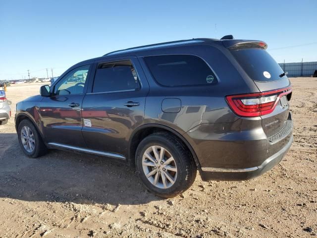 2020 Dodge Durango SXT