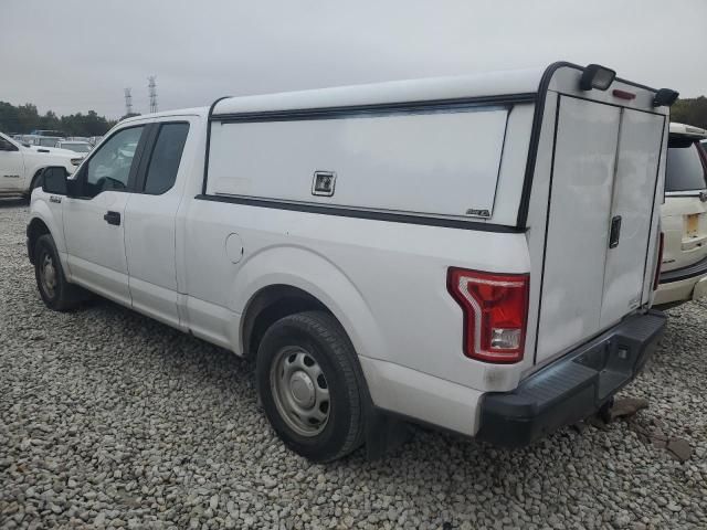 2017 Ford F150 Super Cab