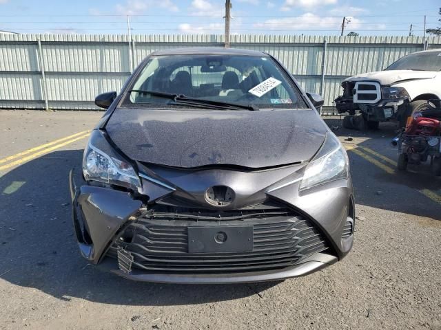 2018 Toyota Yaris L