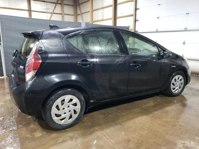 2016 Toyota Prius C