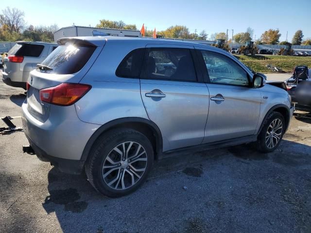 2017 Mitsubishi Outlander Sport ES