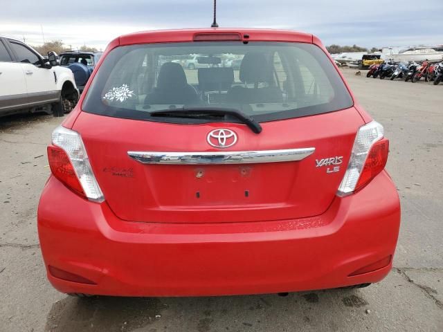 2013 Toyota Yaris