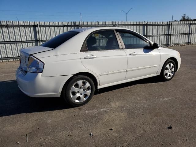 2007 KIA Spectra EX