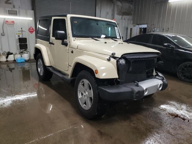 2011 Jeep Wrangler Sahara