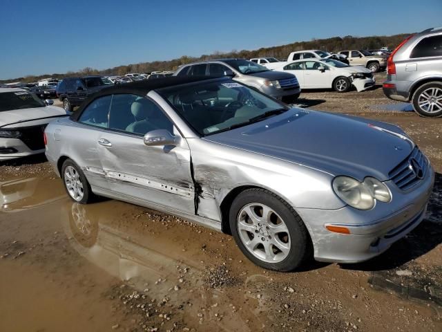 2004 Mercedes-Benz CLK 320