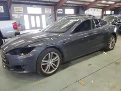 Tesla salvage cars for sale: 2015 Tesla Model S