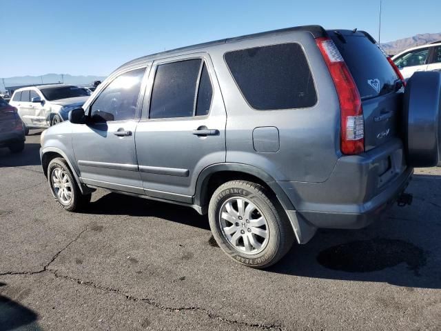 2006 Honda CR-V SE