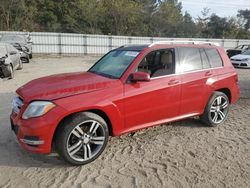 Salvage cars for sale at Hampton, VA auction: 2015 Mercedes-Benz GLK 350