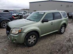 Salvage cars for sale at Franklin, WI auction: 2008 Mercury Mariner