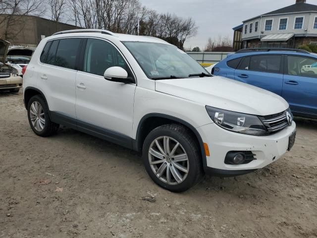 2012 Volkswagen Tiguan S