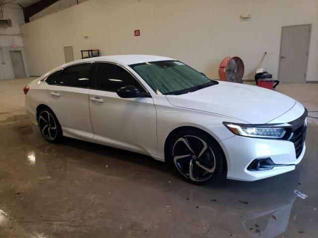 2021 Honda Accord Sport SE