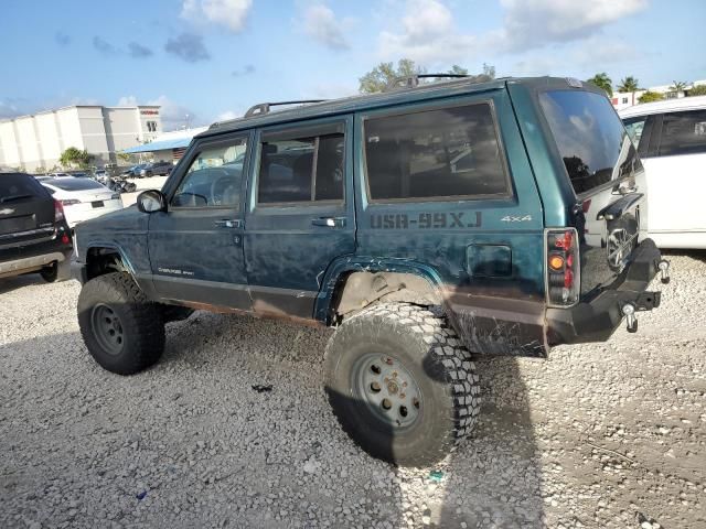 1998 Jeep Cherokee Limited