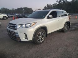 Vehiculos salvage en venta de Copart Greenwell Springs, LA: 2019 Toyota Highlander SE