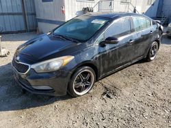 KIA salvage cars for sale: 2014 KIA Forte LX