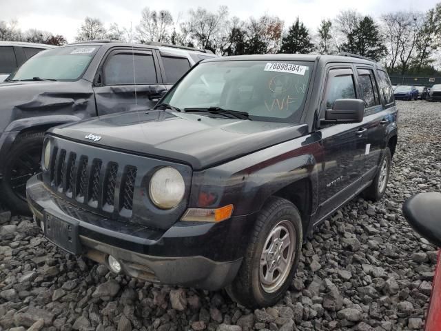 2016 Jeep Patriot Sport