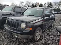 Jeep Vehiculos salvage en venta: 2016 Jeep Patriot Sport