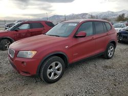 BMW x3 xdrive28i salvage cars for sale: 2011 BMW X3 XDRIVE28I