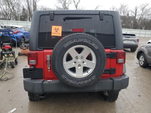 2011 Jeep Wrangler Sport