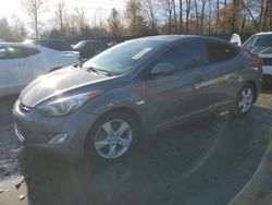 Salvage cars for sale at Waldorf, MD auction: 2013 Hyundai Elantra GLS