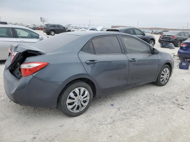 2015 Toyota Corolla L