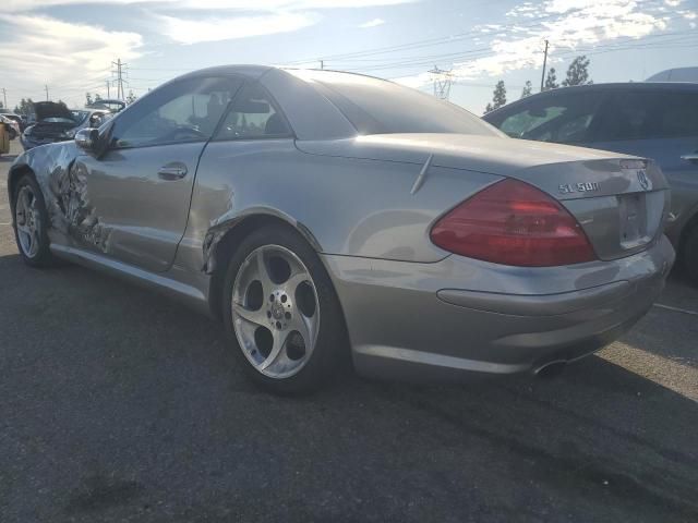 2004 Mercedes-Benz SL 500