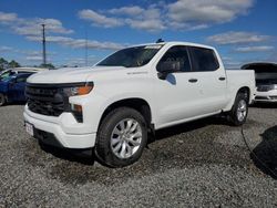 2022 Chevrolet Silverado C1500 Custom en venta en Riverview, FL