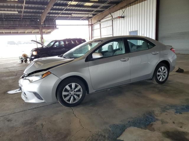 2016 Toyota Corolla L