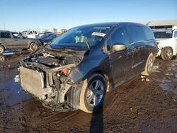 Salvage cars for sale from Copart Brighton, CO: 2018 Honda Odyssey EXL