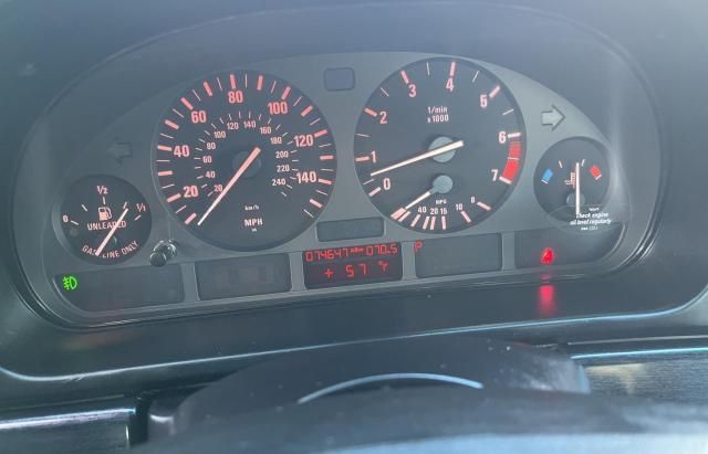 1997 BMW 528 I Automatic