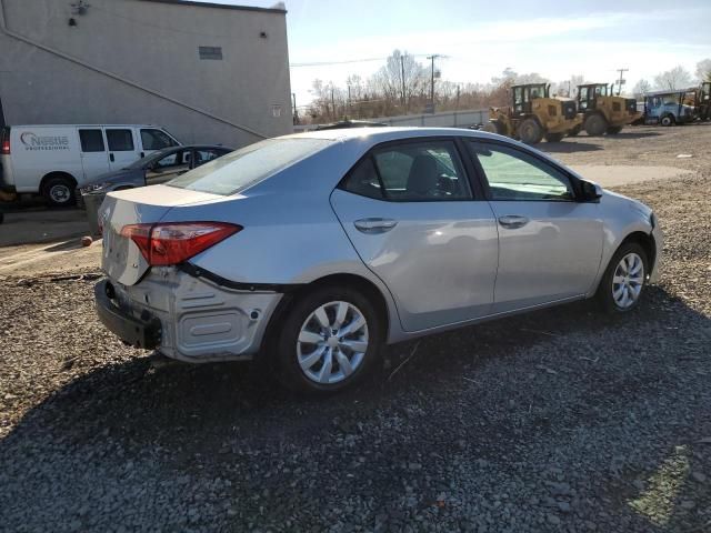 2018 Toyota Corolla L