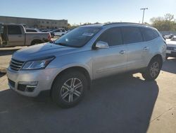 Chevrolet Traverse salvage cars for sale: 2017 Chevrolet Traverse LT