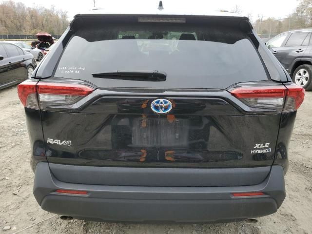 2021 Toyota Rav4 XLE