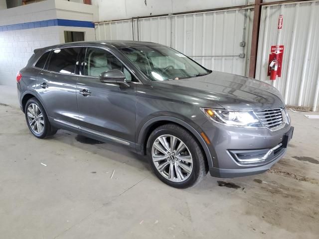 2018 Lincoln MKX Reserve