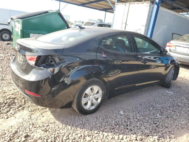 2016 Hyundai Elantra SE