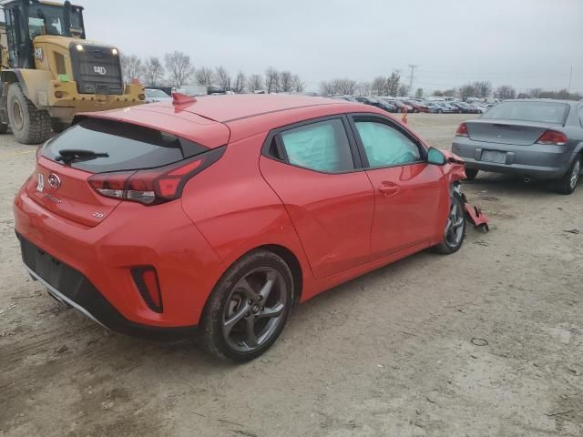 2020 Hyundai Veloster Base