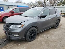 Salvage cars for sale at Wichita, KS auction: 2018 Nissan Rogue S