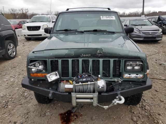 2000 Jeep Cherokee Sport