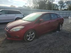 Salvage cars for sale at auction: 2014 Ford Focus SE