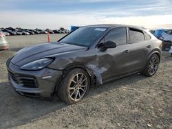 Salvage cars for sale at Antelope, CA auction: 2020 Porsche Cayenne S Coupe