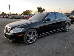 Salvage cars for sale at Los Angeles, CA auction: 2008 Mercedes-Benz S 550