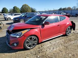 Hyundai salvage cars for sale: 2016 Hyundai Veloster Turbo