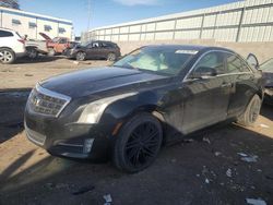 Vehiculos salvage en venta de Copart Albuquerque, NM: 2013 Cadillac ATS Performance