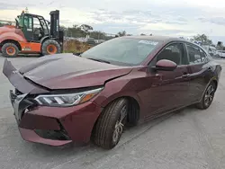 Nissan Sentra salvage cars for sale: 2022 Nissan Sentra SV