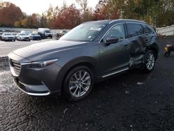 Salvage cars for sale from Copart Portland, OR: 2018 Mazda CX-9 Grand Touring