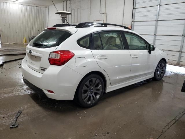 2016 Subaru Impreza Sport Premium