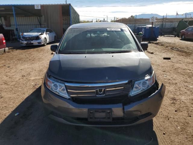 2012 Honda Odyssey EXL