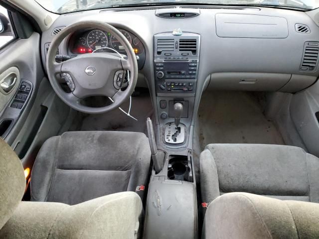 2002 Nissan Maxima GLE