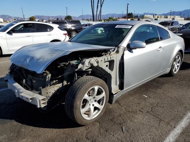 2005 Infiniti G35