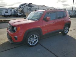 2019 Jeep Renegade Latitude en venta en Sacramento, CA